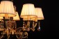 Подвесная люстра Abrasax Sylvia L.8110-8BR CRISTAL-SHADE
