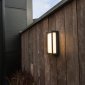 Настенный светильник уличный BRISBANE LED W1930-3K Gr