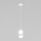 Подвесная люстра Eurosvet Polar 50250/1 LED белый
