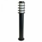 Светильник садово-парковый Feron DH047-650, Техно столб, 18W E27 230V, черный 51528