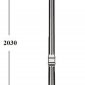 Наземный фонарь BARSELONA 81208A Bl