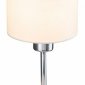 Настольная лампа декоративная Escada Denver 1109/1 Chrome/Beige