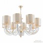 Подвесная люстра Arte Milano Florentia-8857 308857/8 Wh/Gd