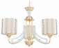 Подвесная люстра Arte Milano Florentia-3387 303387/3 Wh/Gd
