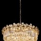 Подвесная люстра Zara LE3060/800 GD