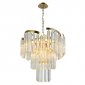 Подвесная люстра Lumien Hall Гарленда LH0042/10P-GDCG