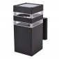Настенный светильник уличный  UUL-S23A 60W/E27 IP65 BLACK