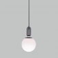 Подвесной светильник Eurosvet Bubble 50197/1 черный жемчуг