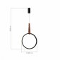 Подвесной светильник Shape SL6131.403.20