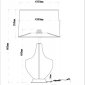 Интерьерная настольная лампа Sheratan A5052LT-1CC