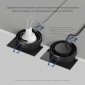 Точечный светильник Prime DK-DH2021-BK