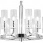 Подвесная люстра Lumina Deco Donatti LDP 8011-16 CHR
