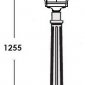 Наземный фонарь Oasis_Light VENECIA 2L 91807L Bl