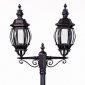 Наземный фонарь Oasis Light 83408L A Bl