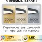Потолочный светильник Ronda PLC.300-23-CCT-BK