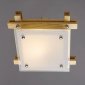 Потолочный светильник Arte Lamp Archimede A6460PL-1BR