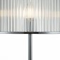 Настольная лампа декоративная Indigo Corsetto 12003/1T Chrome