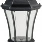 Потолочный светильник уличный Oasis Light ASTORIA 1 L 91305LA cover Bl