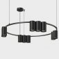 Подвесной светильник Orbit DK4065-BK