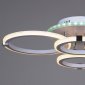 Потолочная люстра Reluce 06319-3.3-04 WH+CR (RGB)