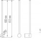 Настенный светильник Supreme DL20654WW5Copper Brass