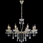 Подвесная люстра Illumico IL0265-8PSQ-24 AB CASTOR
