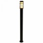 Светильник садово-парковый Feron DH047-1100, Техно столб, 18W E27 230V, черный 51529