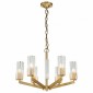Подвесная люстра Belfast Malone 6035-6 BR CL