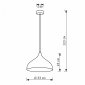 Подвесной светильник Lighthall Astra 33 LH032040