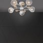 Потолочная люстра Maklen SF3385/5C-WT-WD
