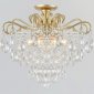 Потолочная люстра Reluce 04066-0.3-06 MATT GOLD+CR
