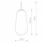 Плафон Nowodvorski Cameleon Pear L 8532