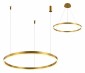 Подвесной светодиодный светильник Kink Light Тор 08214,36A(3000K)