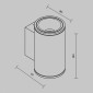 Архитектурная подсветка Maytoni Shim O303WL-L10W3K