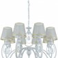 Подвесная люстра AM347203 347203/8 WT+G
