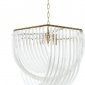 Подвесная люстра Lumina Deco Weddini LDP 6001-600 GD+CL