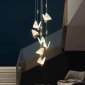 Подвесной светильник Butterfly OM8201008-7 rose gold