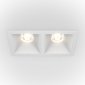 Точечный светильник Maytoni Alfa LED DL043-02-10W4K-SQ-W