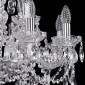 Подвесная люстра Bohemia Ivele Crystal 1411/8+4/195/Ni