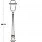 Наземный фонарь Oasis_Light FARO-FROST L 91111fL Bl