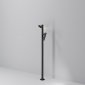 Наземный высокий светильник Maytoni Torq O494FL-L20B3K