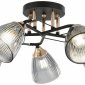 Потолочная люстра AMALFI 322610/5 BK+FG