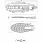 Уличный светодиодный светильник консольный ЭРА SPP-5-200-5K-W
