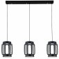Подвесной светильник Indigo Capsula 14027/6P Black