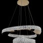 Подвесная люстра Veronique LE3030/850-2K GD