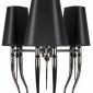Подвесная люстра Loft IT Brunilde 10207/6 Black