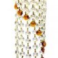 Встраиваемый светильник Ambrella light Crystal K3440 CL/BR/G
