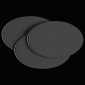 Настенный светильник DesignLed O-SHADE GW-6809R-12-BL-WW