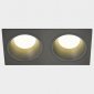 Точечный светильник  IT08-8013 black 3000K 2 шт + IT08-8015 black