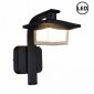 Уличный настенный светильник Reluce 08332-9.2-001JH LED12W BK RLOS